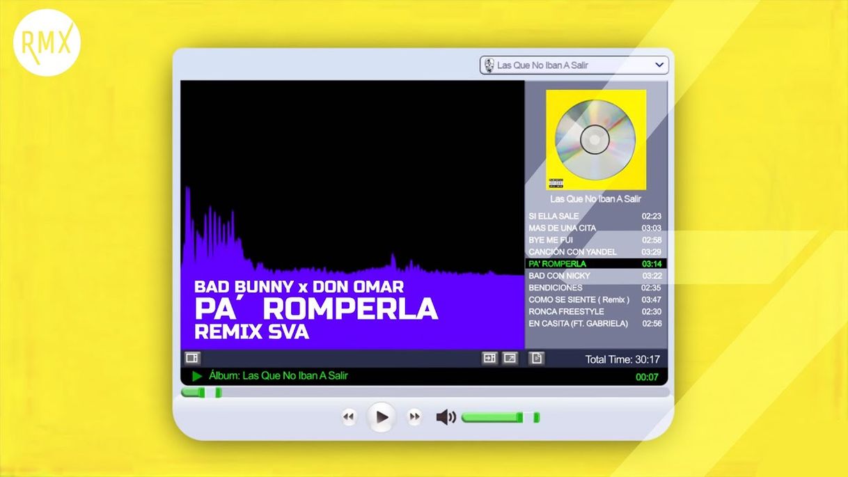 Music PA' ROMPERLA