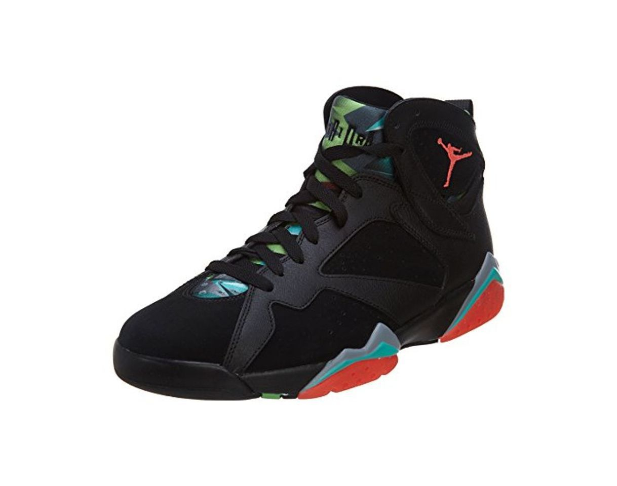 Fashion Nike Air Jordan 6 Retro, Zapatillas de Deporte para Hombre, Negro/Rojo