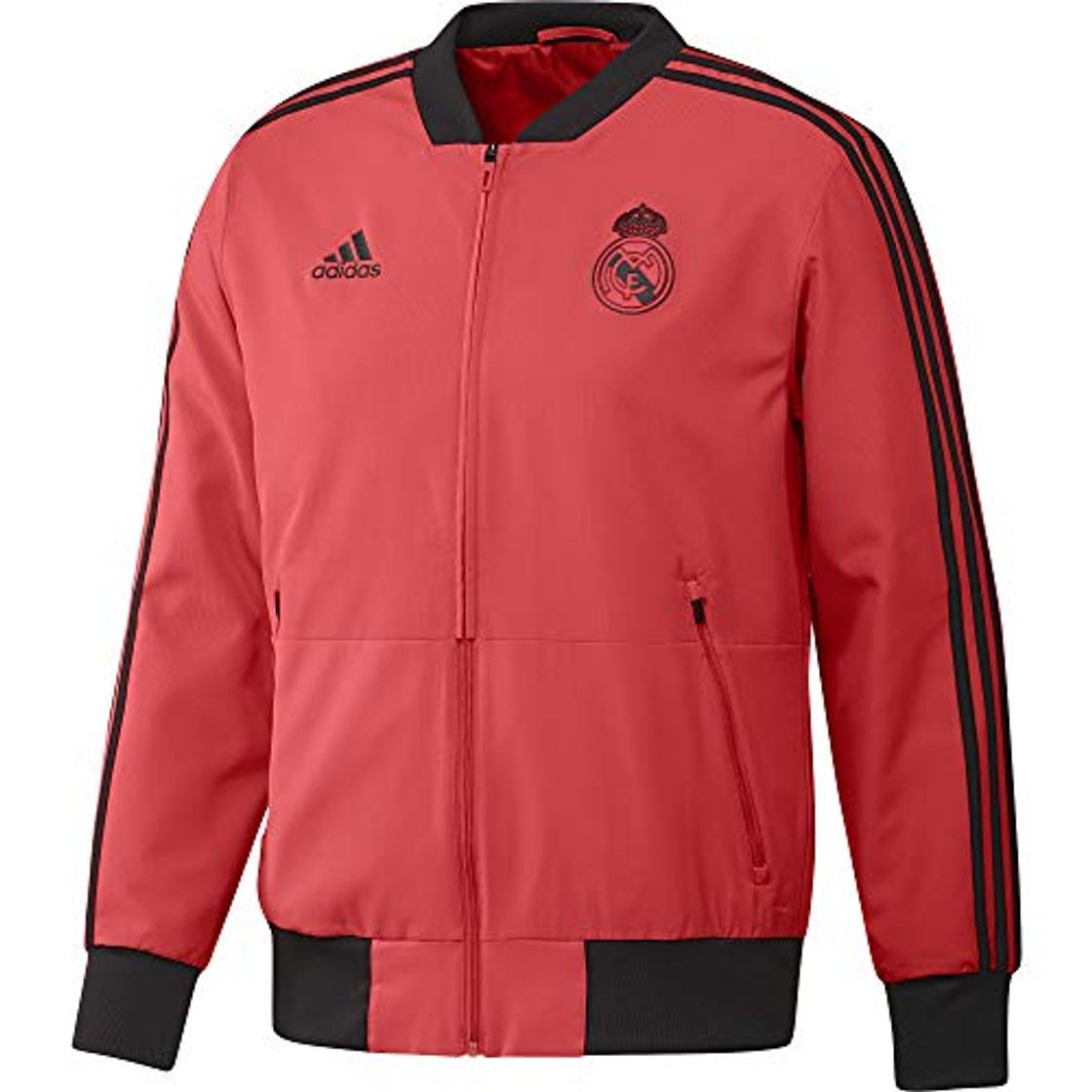 Products adidas Real Madrid EU Chaqueta, Hombre, Naranja