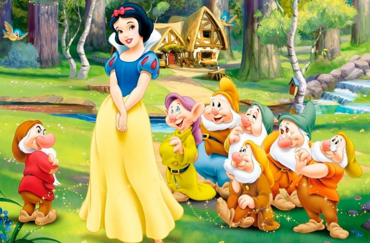 Movie Blancanieves y los siete enanitos