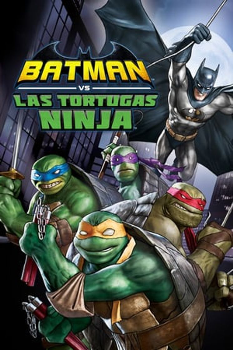 Película Batman vs. las Tortugas Ninja