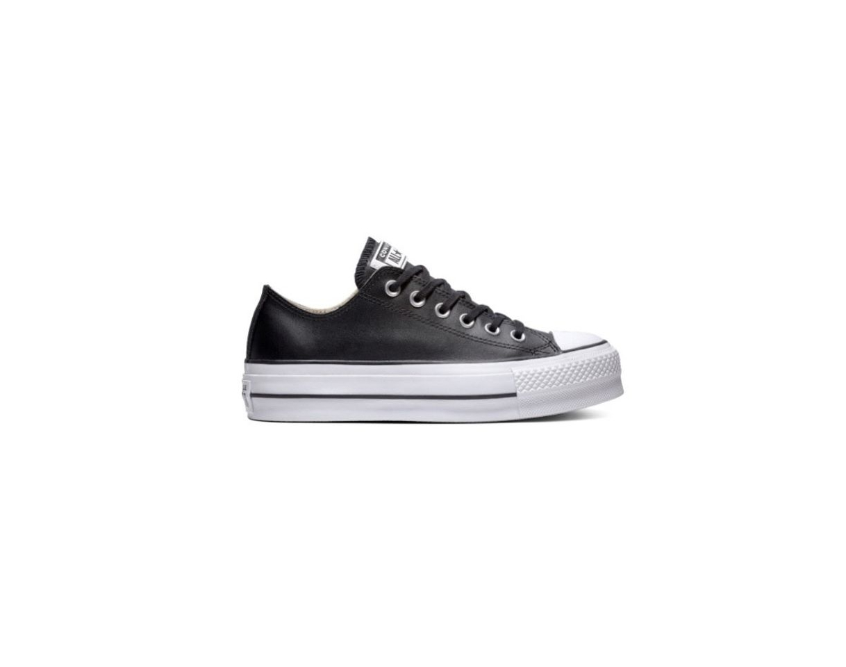 Productos Chuck Taylor All Star Platform Clean Leather Low-Top Black