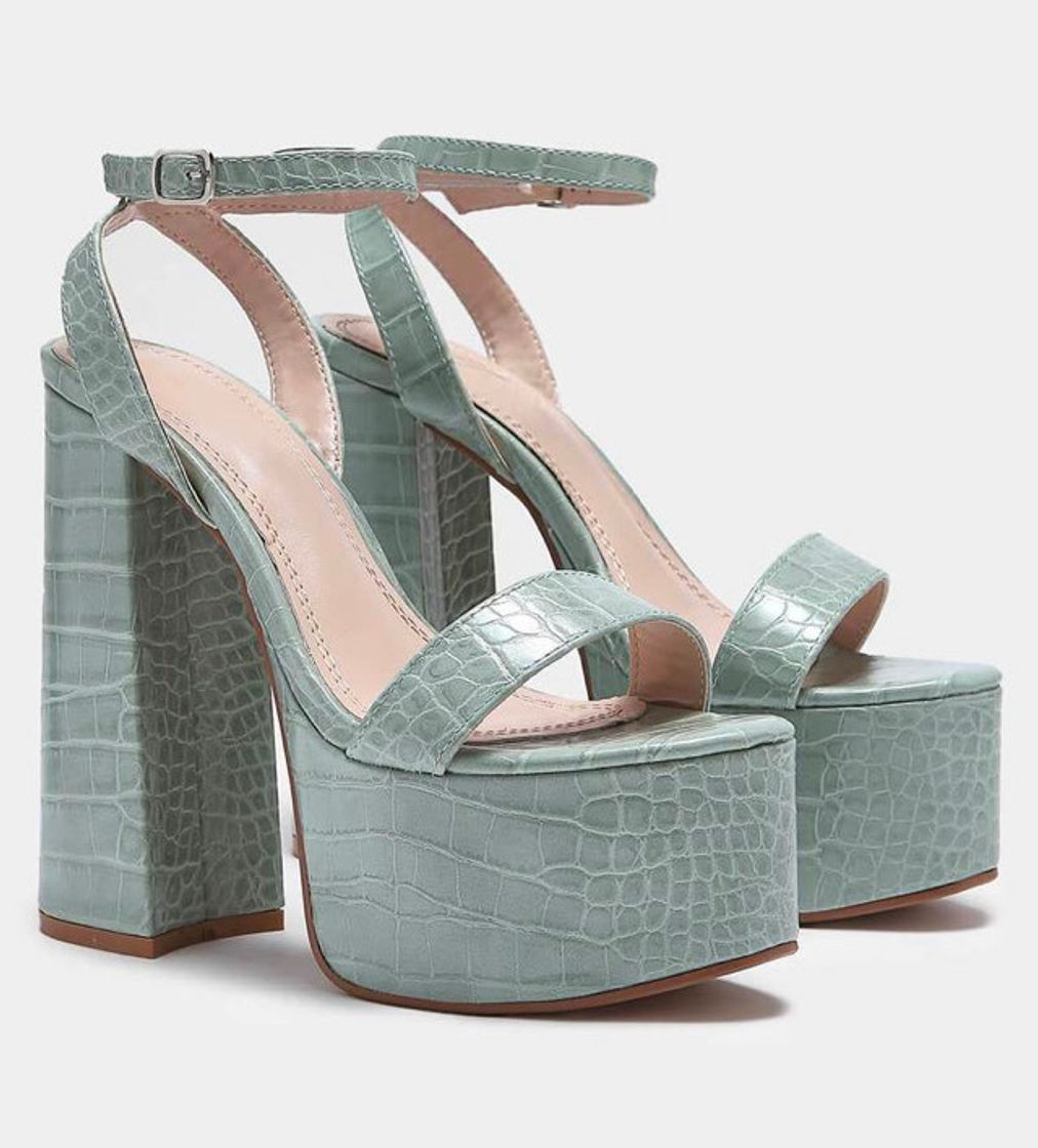 Producto Wannabe Platform Croc Heels 