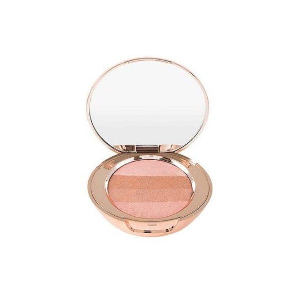 Social No7 Shimmer Palette Rose Paleta de Maquiagem