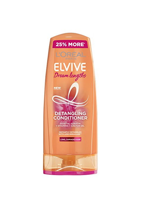 Social L 'Oreal Elvive sueño longitudes largo pelo Acondicionador 500 ml