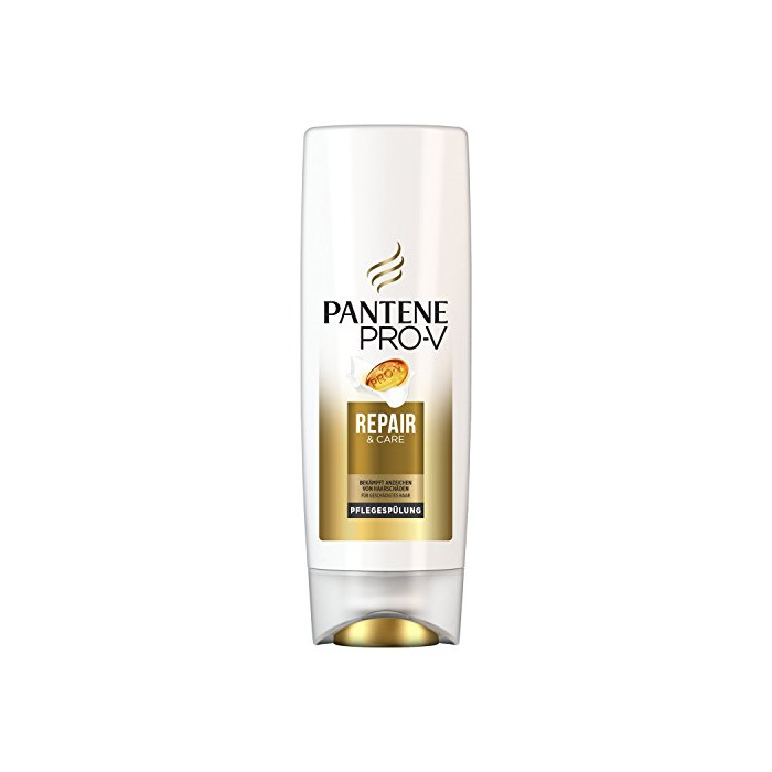 Social Acondicionador Pantene Pro-V para pelo dañado, 3 unidades
