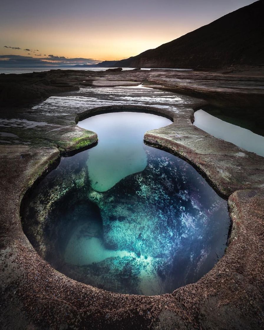 Place Figure 8 Pools