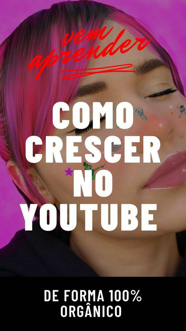 Moda Como  crescer organicamente no YouTube 