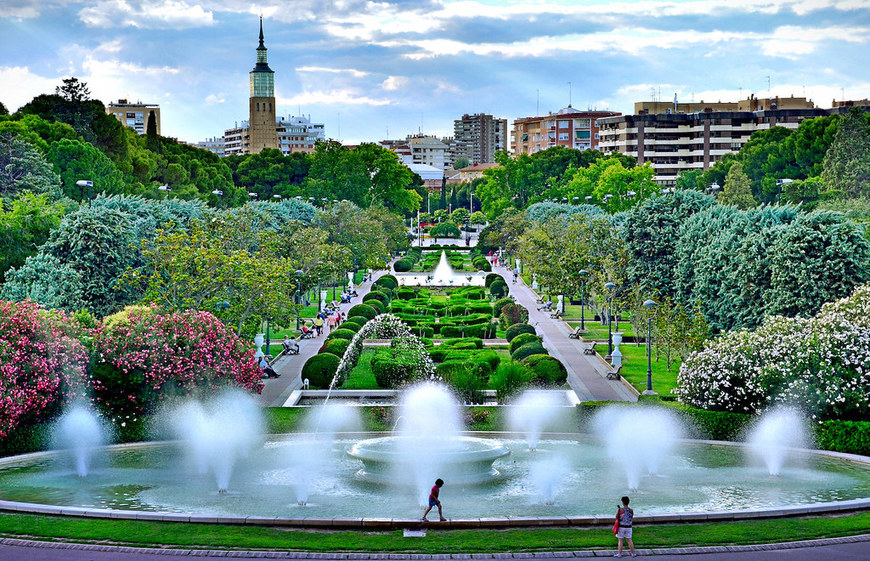 Lugar Parque Grande José Antonio Labordeta