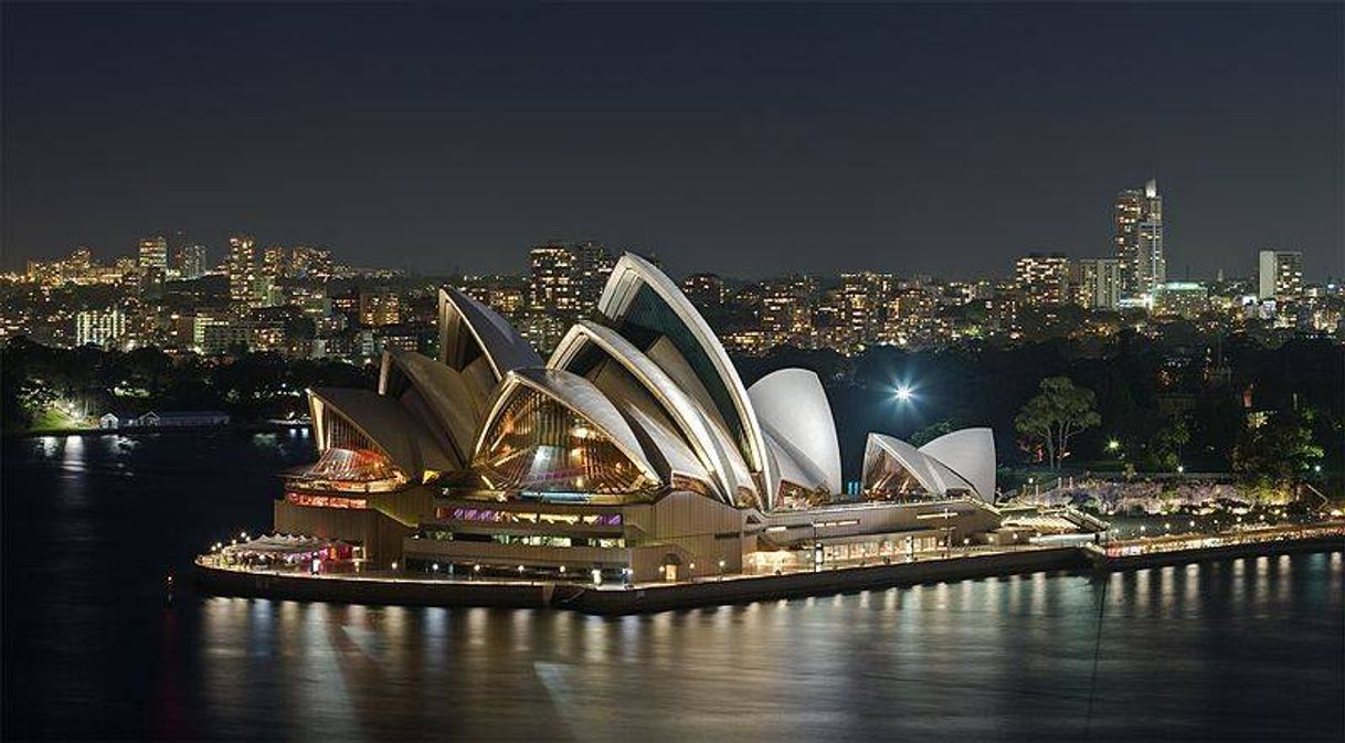 Lugar Sydney Opera House