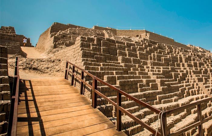 Lugar Huaca Pucllana