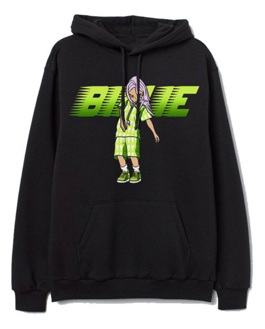 Moda Merch Billie Eilish Sudadera Envió Gratis 