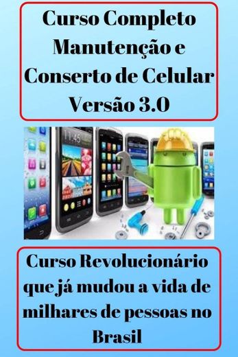 Conserto e Manutenção de Celular Completo 3.0