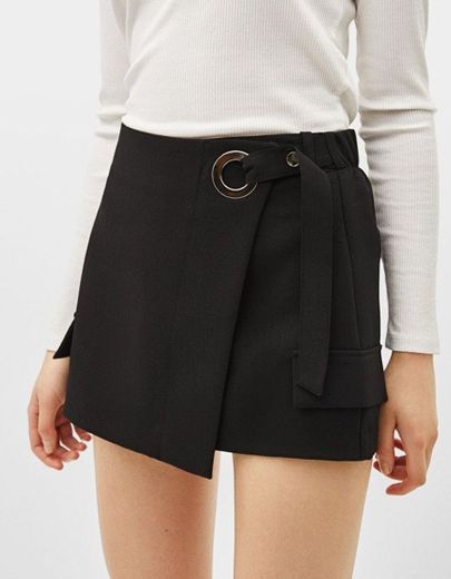 falda short bershka