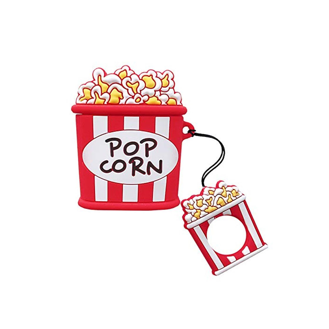 Product Popcorn and French Fries - Funda de Silicona para Airpods 1 y