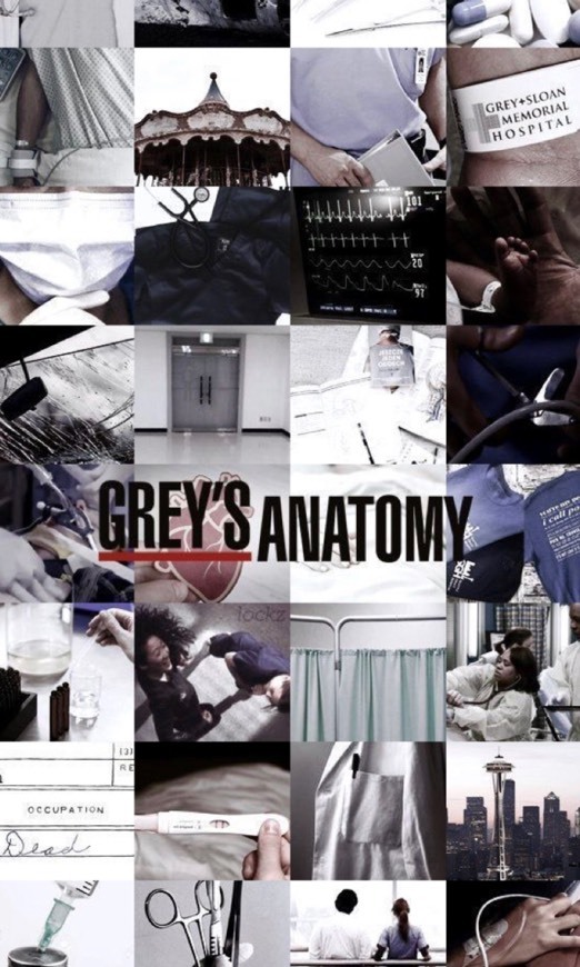 Serie Anatomía de Grey