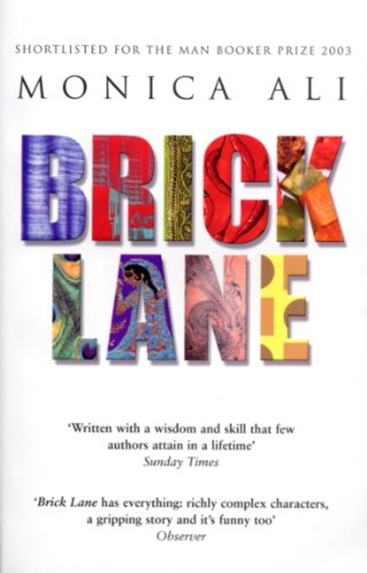 Book Brick Lane: Shortlisted for the Man Booker Prize