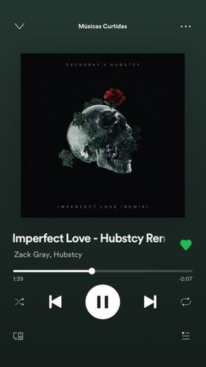 Imperfect love-Zack Gray 