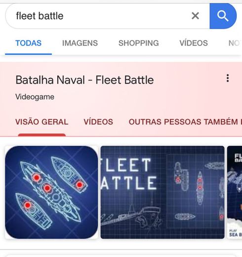 Batalha Naval - Fleet Battle 