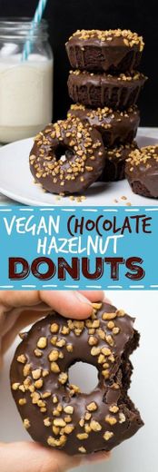 Vegan donuts