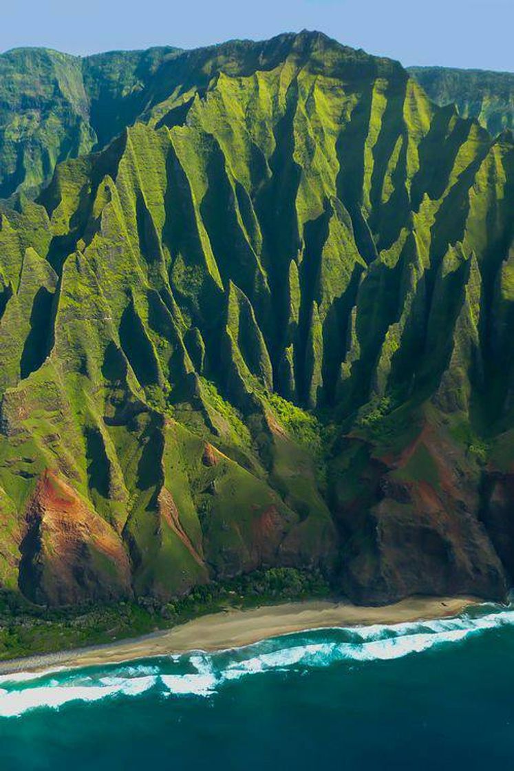 Place Na Pali Coast - Kauai Hawaii