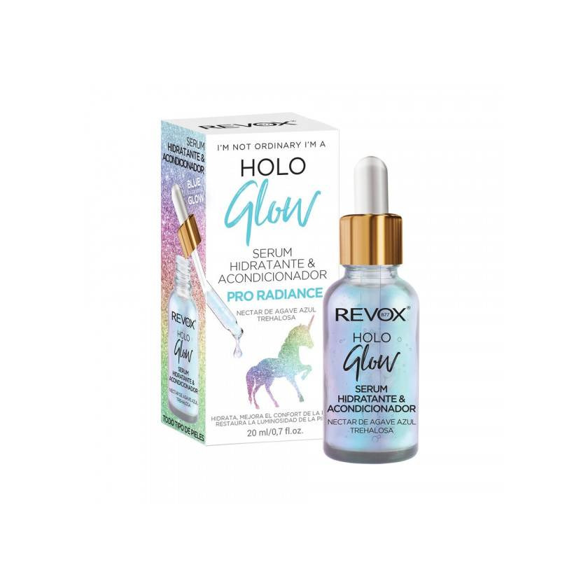 Products Serum facial hidrantante "Holo Glow"