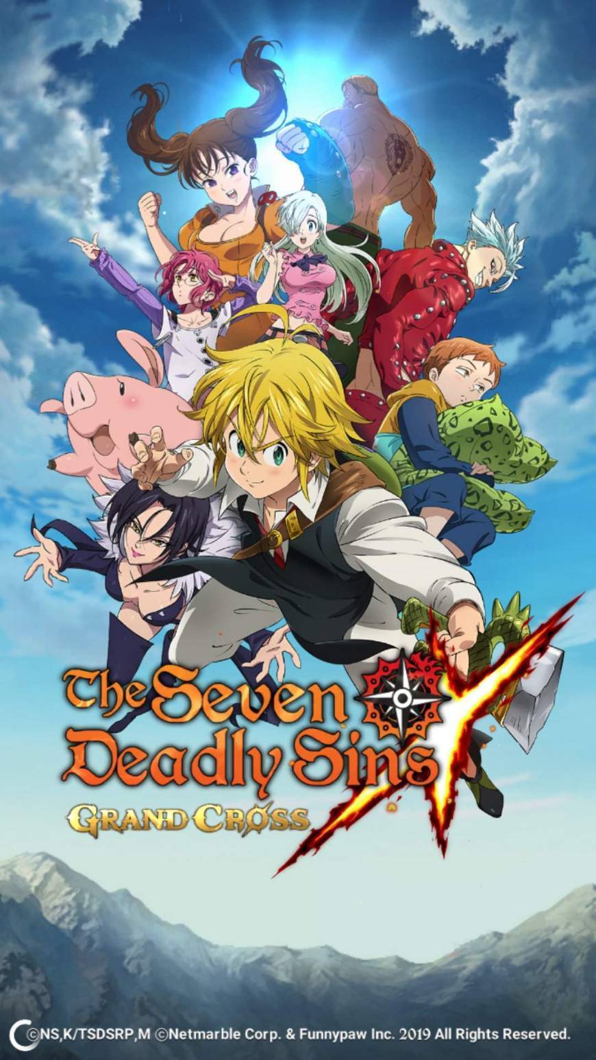 Videogames The Seven Deadly Sins: Grand Cross