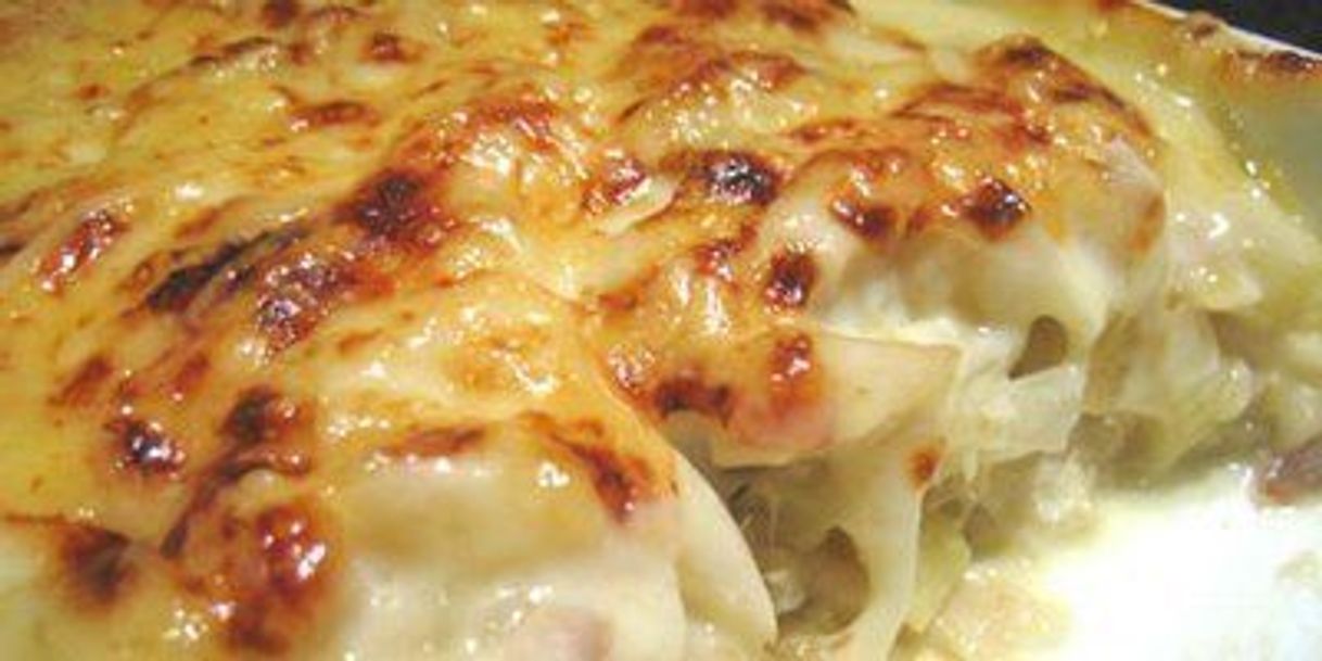 Moda Bacalhau com natas à portuguesa