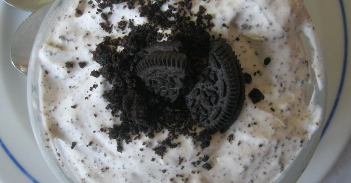 Moda Mousse de Oreos