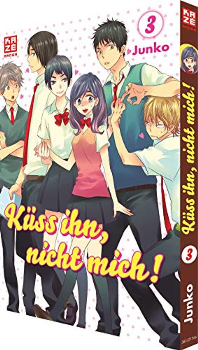 Book Küss ihn, nicht mich! 03