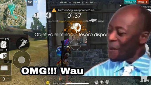 Omg!!! Wau.... [Free Fire Random] 