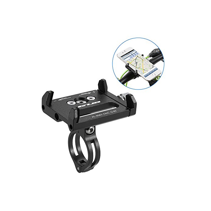 Lixada GUB Mountian Bike Teléfono Montar Universal Ajustable de Bicicletas de Teléfono