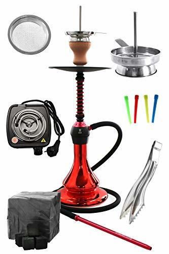 Kaya ELOX Eco 580 Twist Set con Cocina eléctrica carbón de cachimba