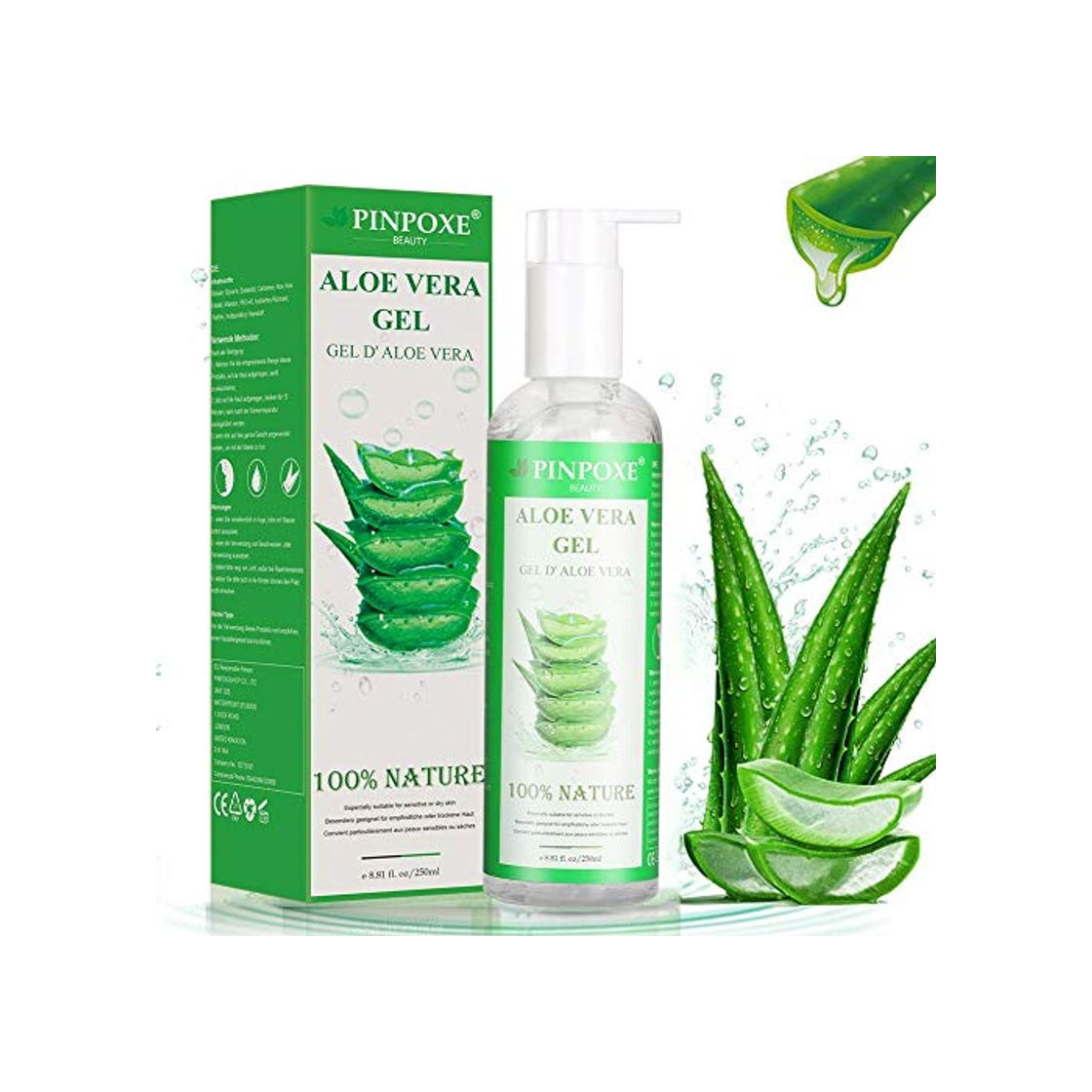 Producto Gel de Aloe Vera