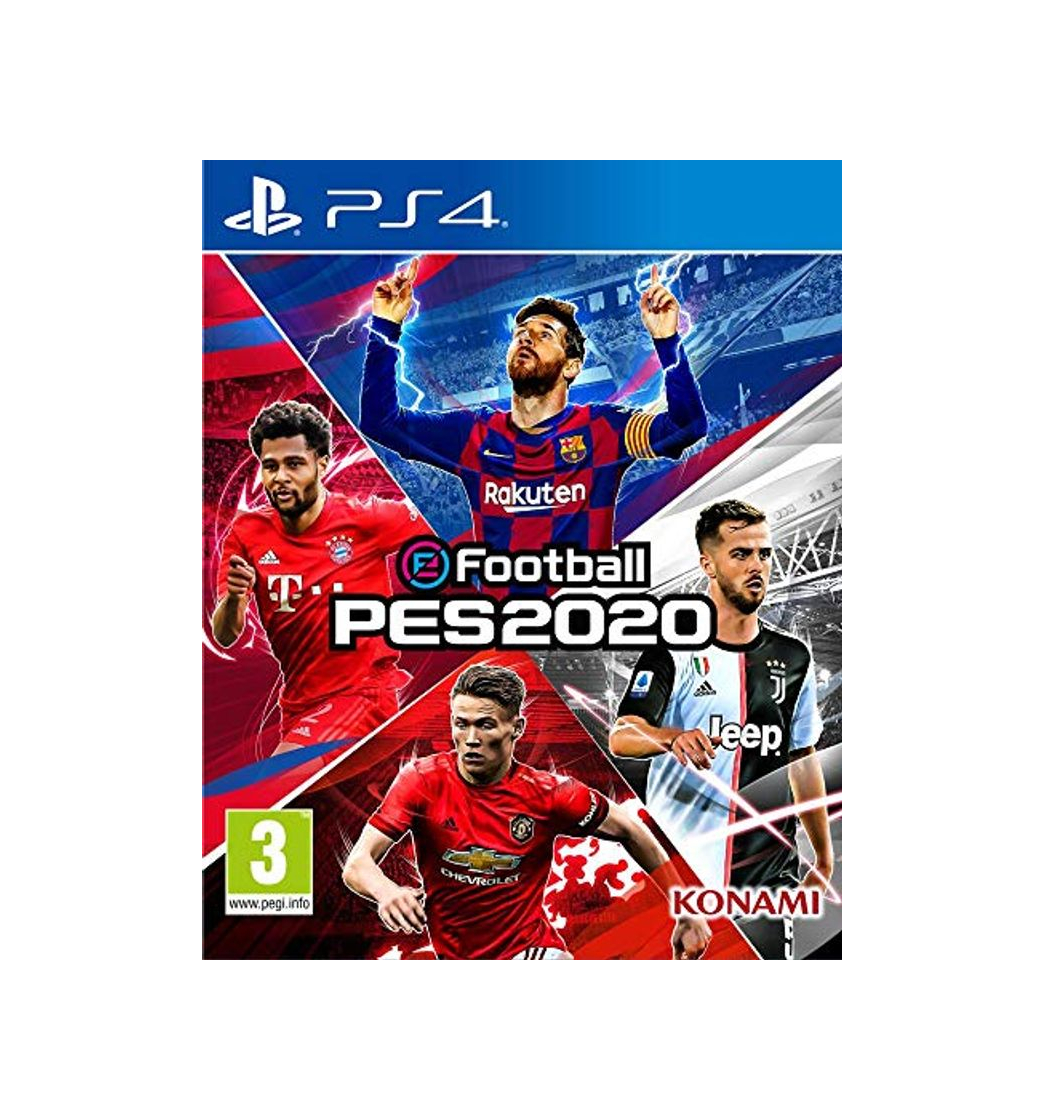 Electrónica eFootball PES 2020