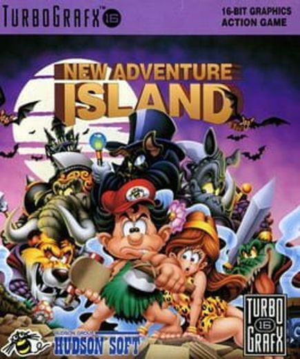 New Adventure Island