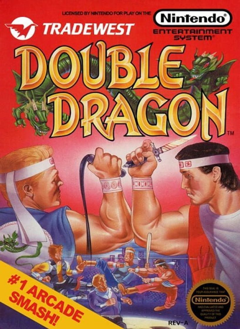 Videojuegos Double Dragon