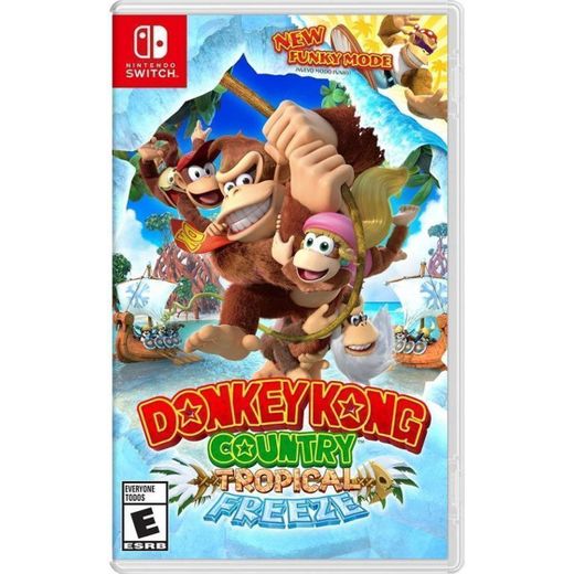 Donkey Kong Country: Tropical Freeze