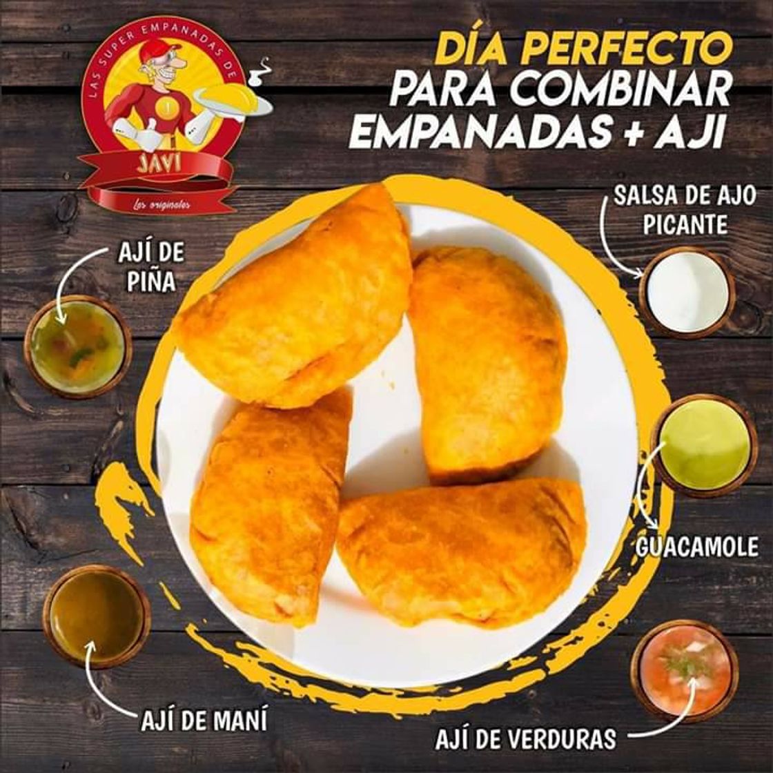 Restaurantes Las Super Empanadas De Javi - Posts | Facebook