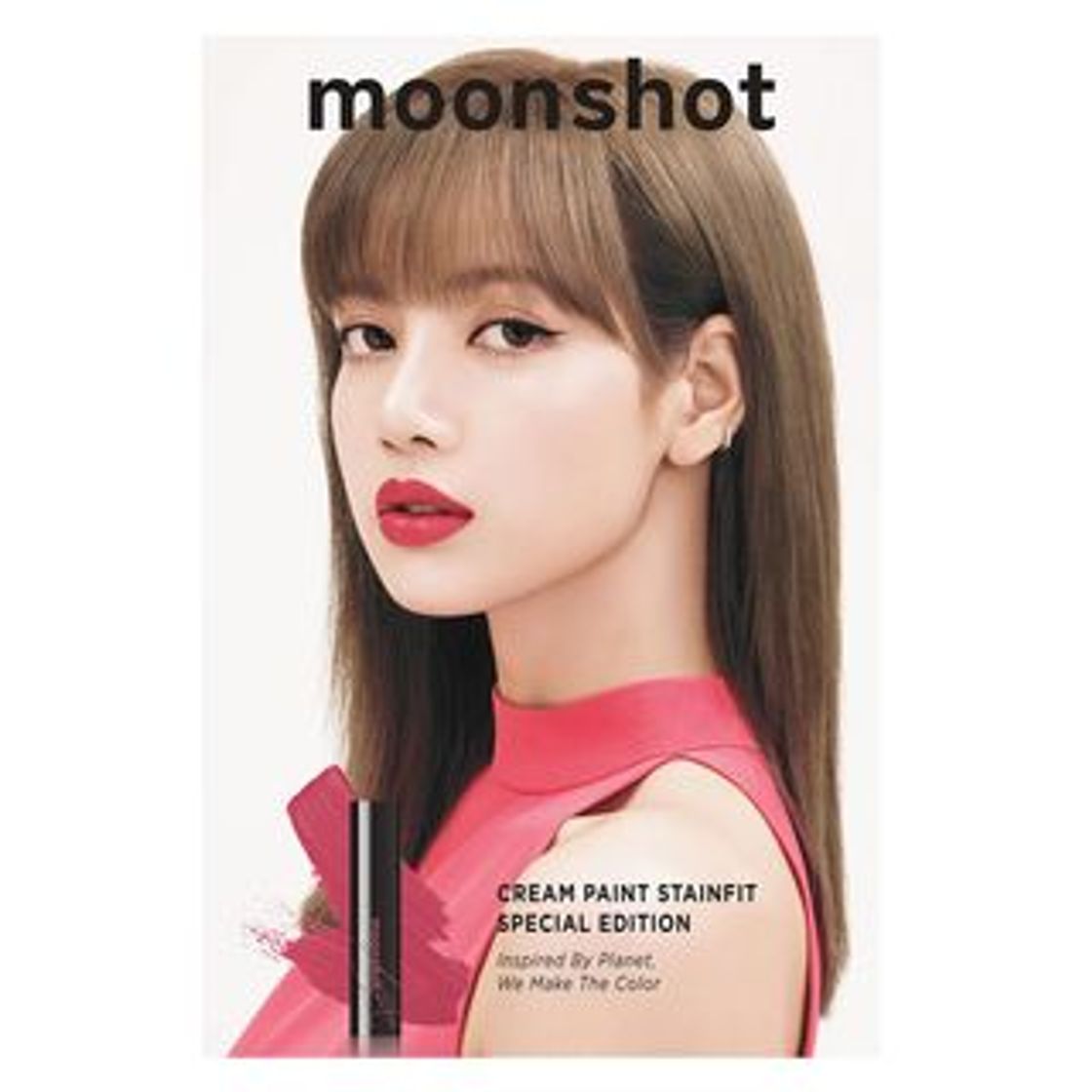Social moonshot Tinte de labios Cream Paint Stain Fit Lisa Edición ...