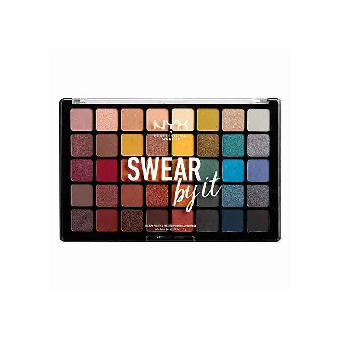 Beauty NYX Professional Makeup Paleta de sombra de ojos Swear By It Eye