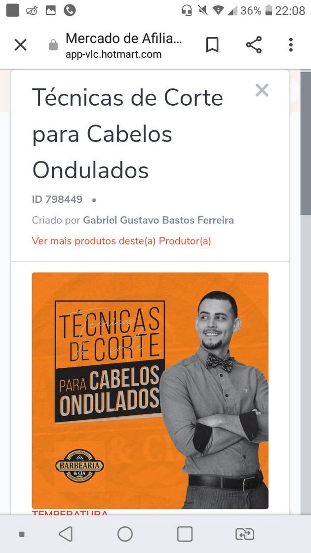 Social Técnica para cabelos ondulado
