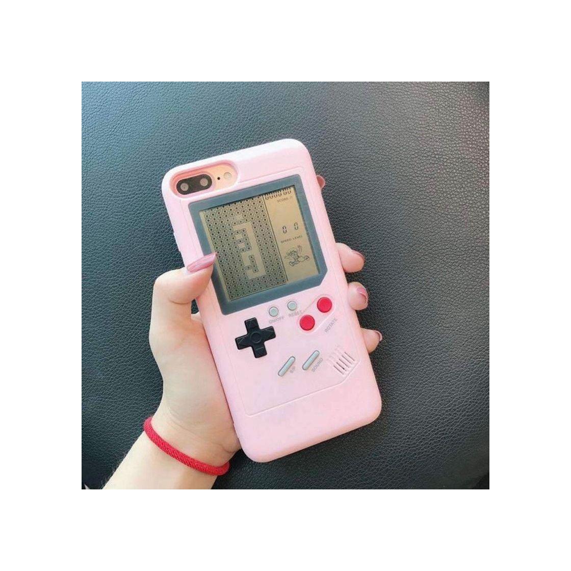 Product Pink Gameboy iPhone Case