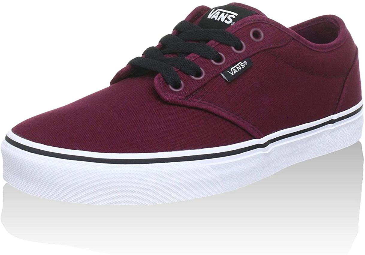 Social Vans Atwood Canvas, Sneaker Hombre, Rojo