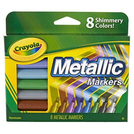 Crayola Rotuladores metálicos