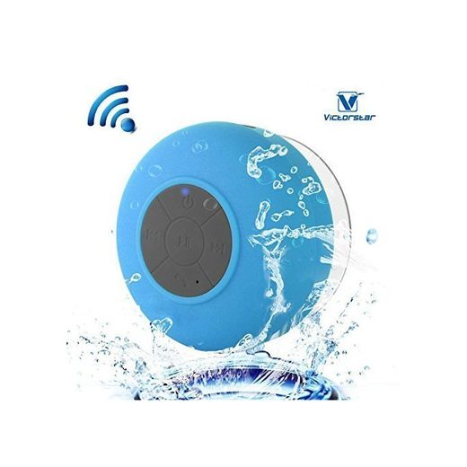 Resistente al agua Bluetooth 3.0 Ducha Altavoz, Altavoz Portátil de Manos Libres
