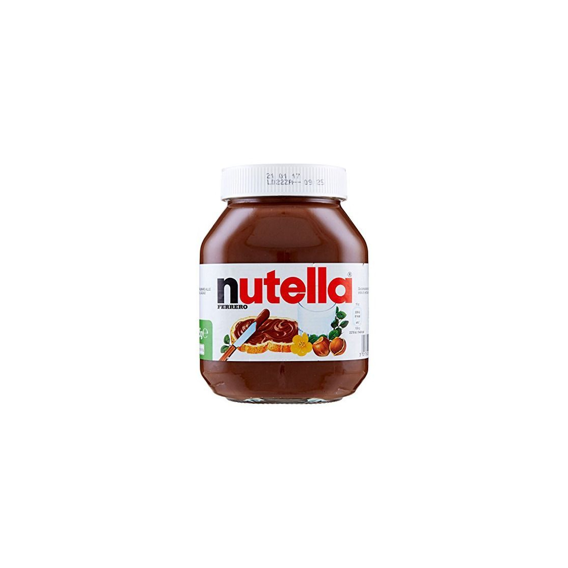 Producto Nutella