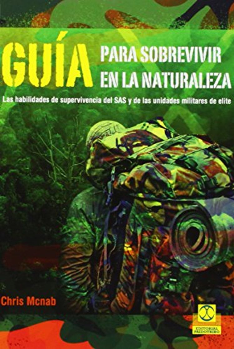 Libros Guía para sobrevivir en la naturaleza