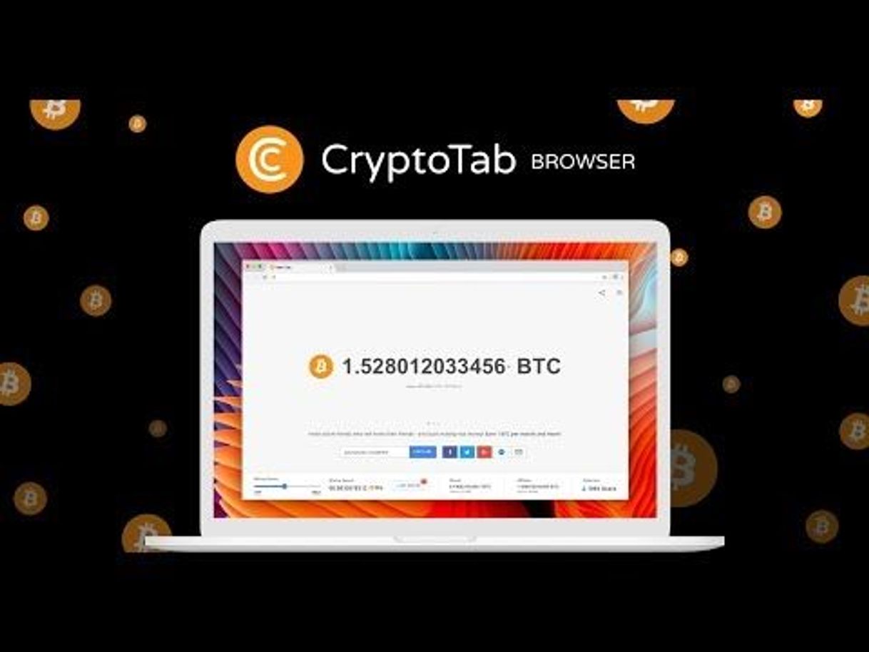 Fashion CryptoTab melhor navegador 