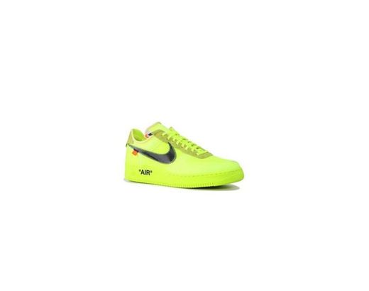 Nike Air Force 1 Low x Off White - Volt